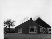 Balkweg 5 in 1965. Fam. Heida