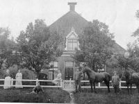 Boerderij nu De Vries op Bercoperweg.