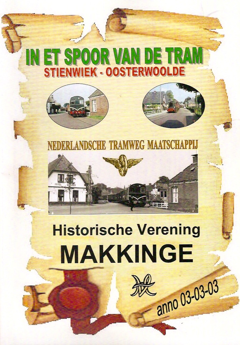 Cover boek In et Spoor Tram